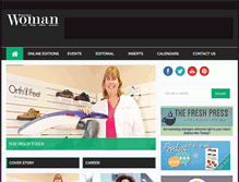 Tablet Screenshot of businesswomanpa.com